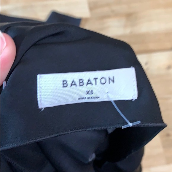 Babaton Bellamy dress sz xs black - Picture 7 of 11